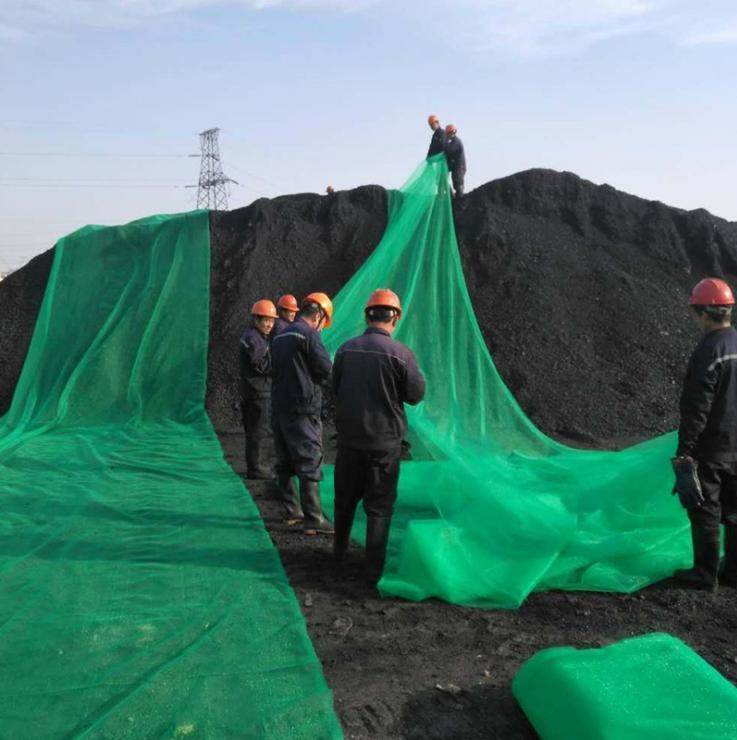 Vigtigheden af ​​at installere Coal Yard Dustproof Net i kulværftet