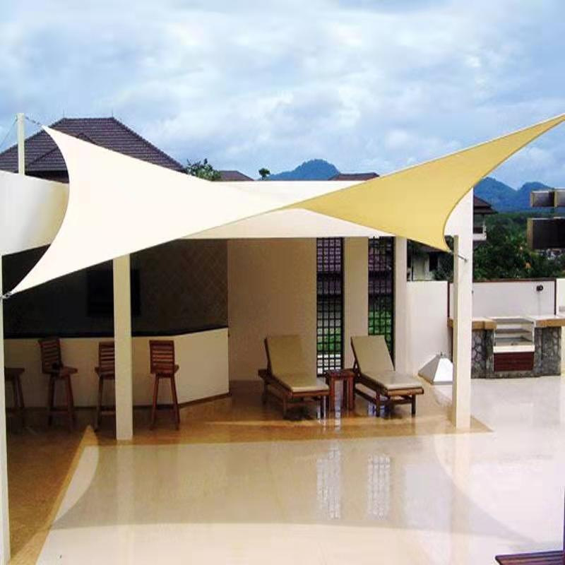 Hvordan bruger man HDPE Shade Sail?