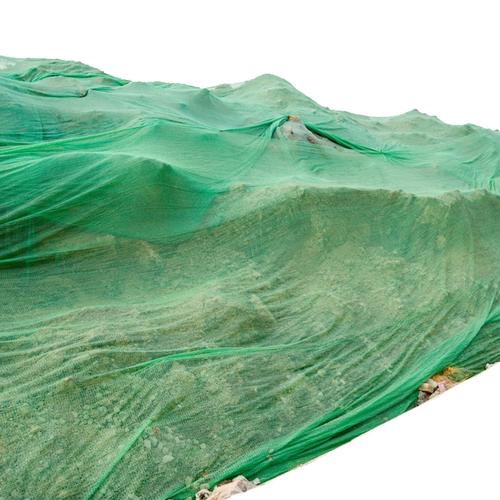 Funktionen af ​​støvforebyggende net på byggepladsen