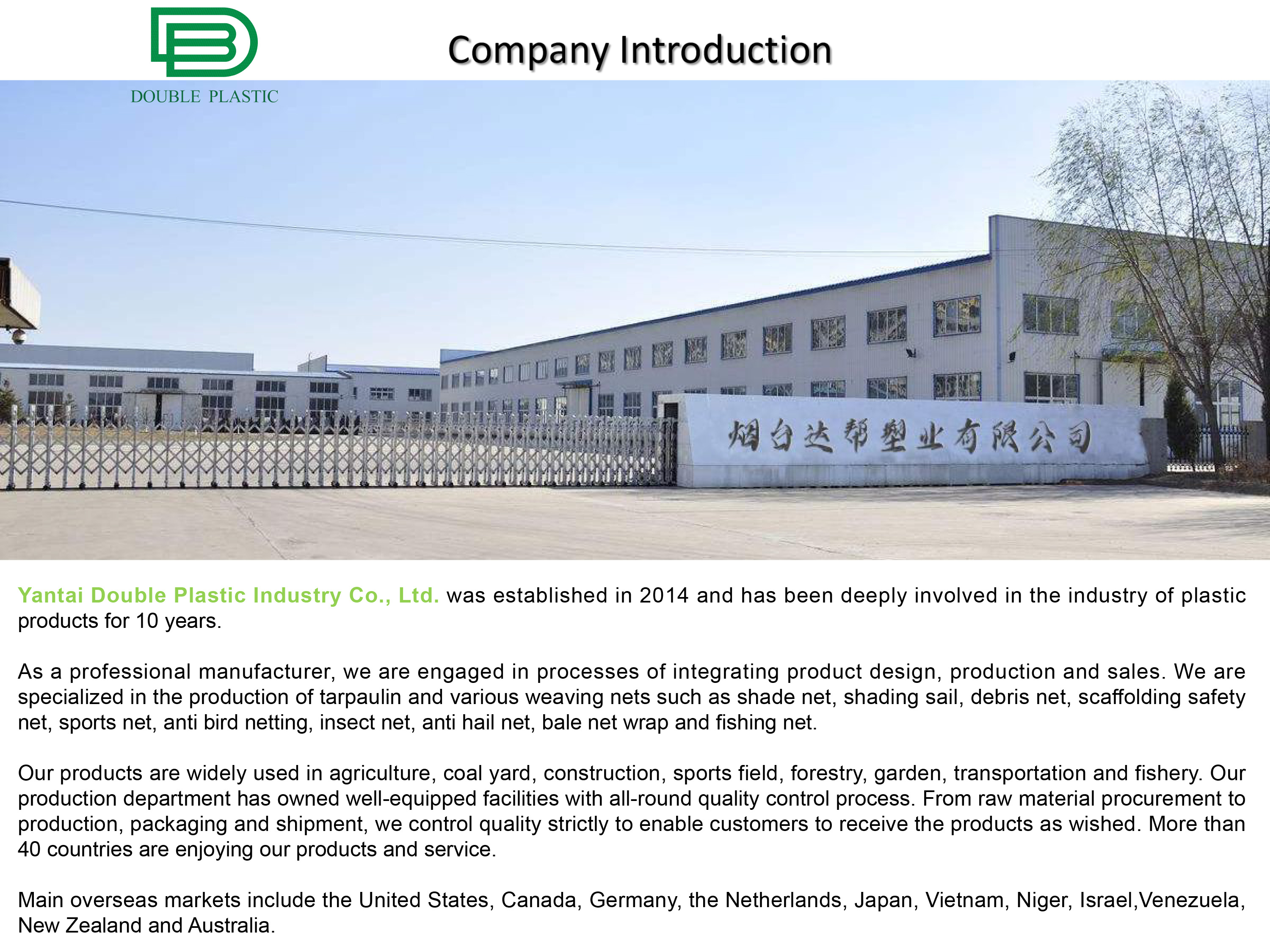 FAQ for vores fabrik