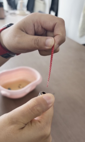 PVC-presenningen har bestået flammehæmmende test