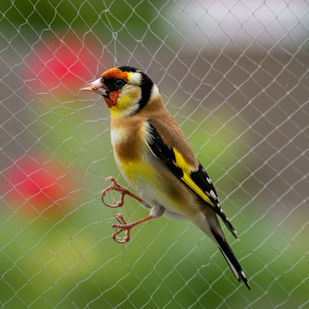 Forskelle mellem Anti-Bird Net og Anti-Insect Net
