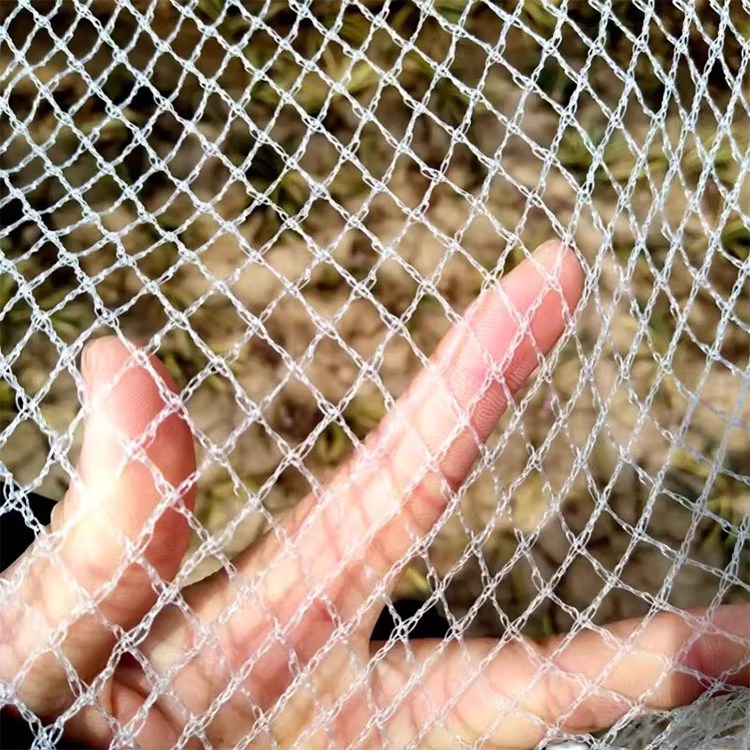 Anti-hagl polyethylen fuglebeskyttelsesnet med plastnet, tilpasset til landbrug