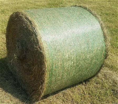 BALE NET WRAP 10GSM, tilpasset størrelse