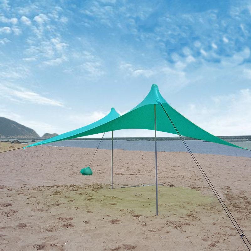 Beach Shade Sejl