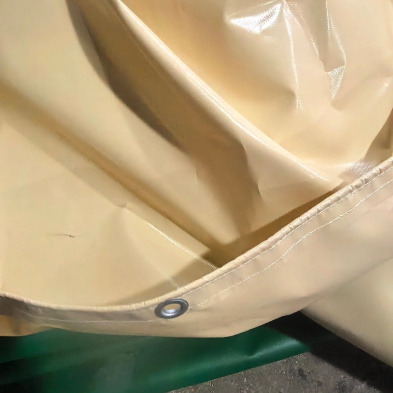 beige kan tilpasses Vandtæt PVC presenning
