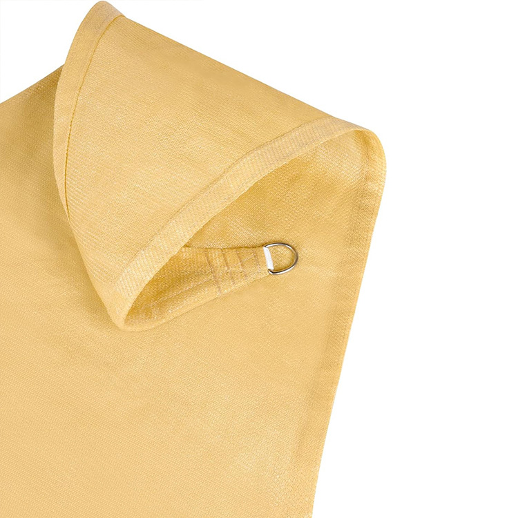 HDPE Shade Sail Producent - Brugerdefineret størrelse og farve tilgængelig