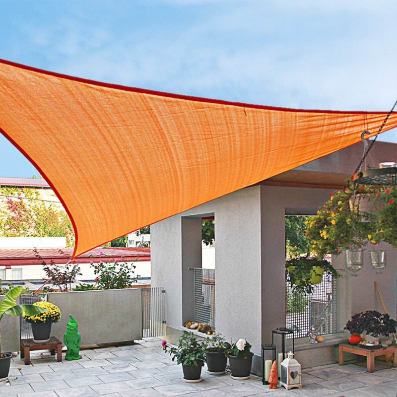 HDPE Sunblock Shade Sejl