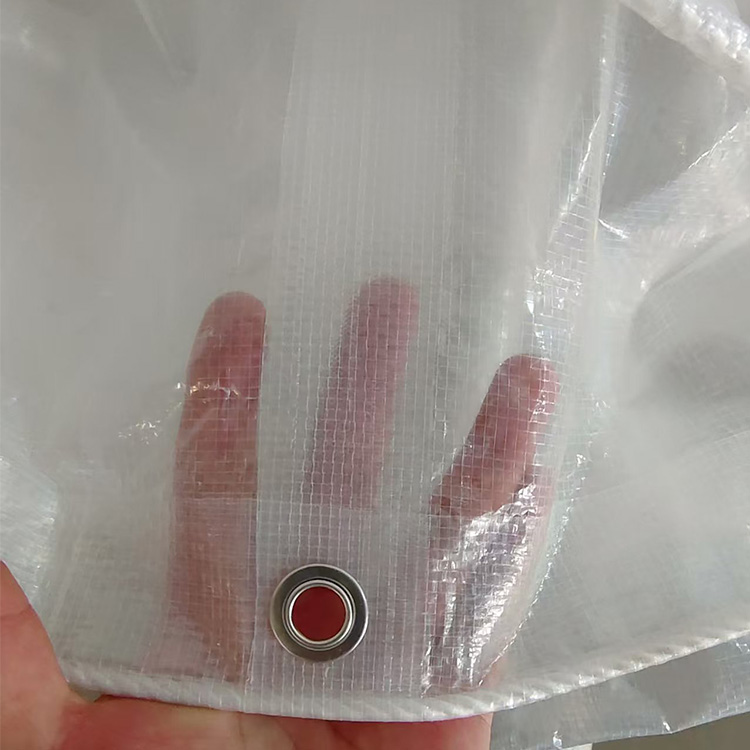 Kraftig gennemsigtig PE presenning