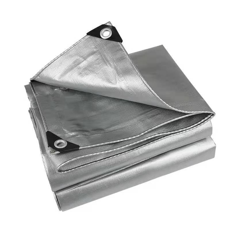 Kraftig vandtæt PE presenning