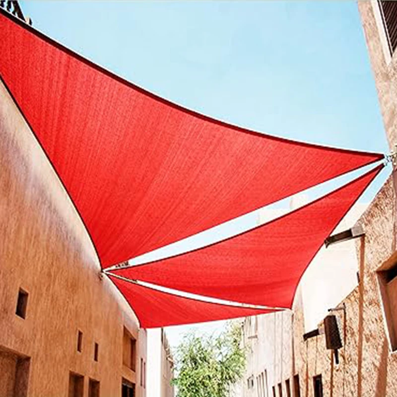 Udendørs Shade Sail Canopy til Garden Patio Pool og parkeringsområde