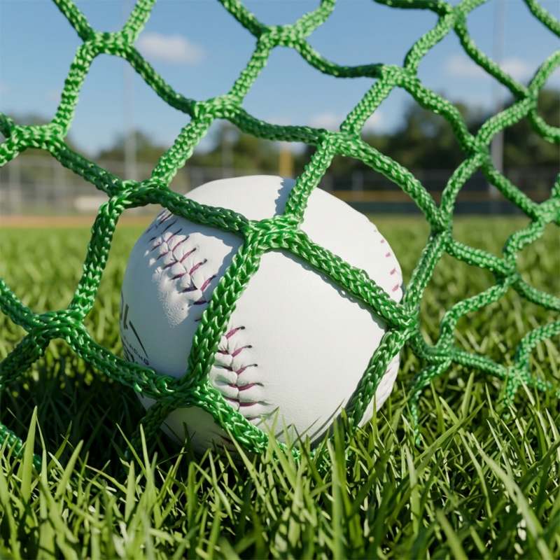 Fodbold Sport Netting Sikkerhedsnet Golf Øvelse Plastic Cricket Trellis Sports Net
