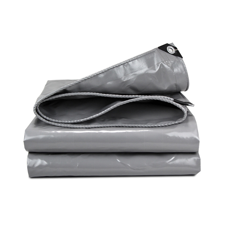 UV-sikker PVC-belagt presenning - industriel kvalitet, holdbar