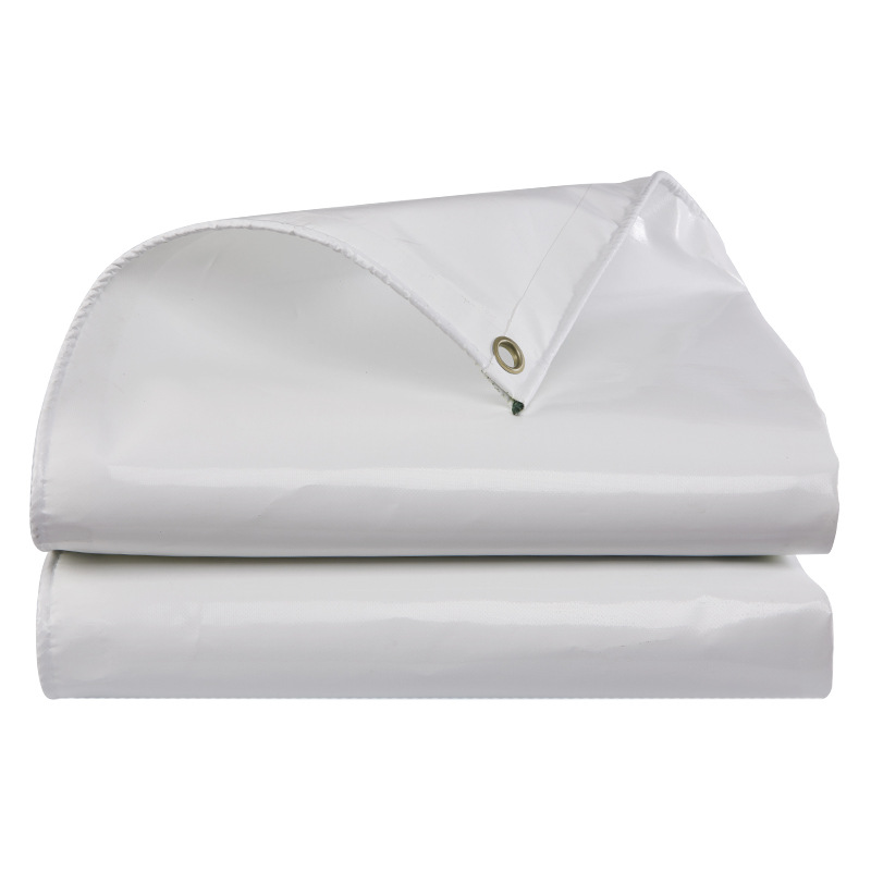 Hvid presenning plade PVC presenning